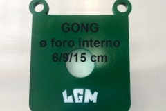 Gong 6cm